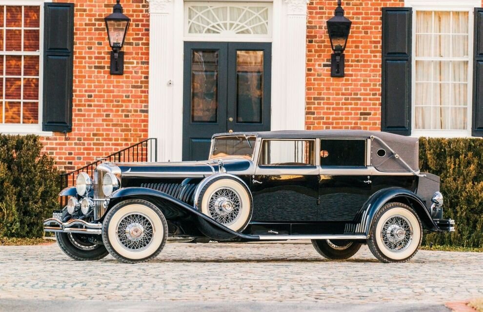    Для 1930-го Duesenberg-J выглядел фантастически