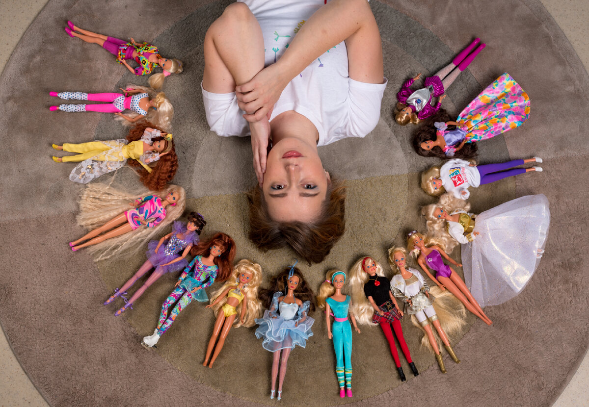 Коллекция пока небольшая