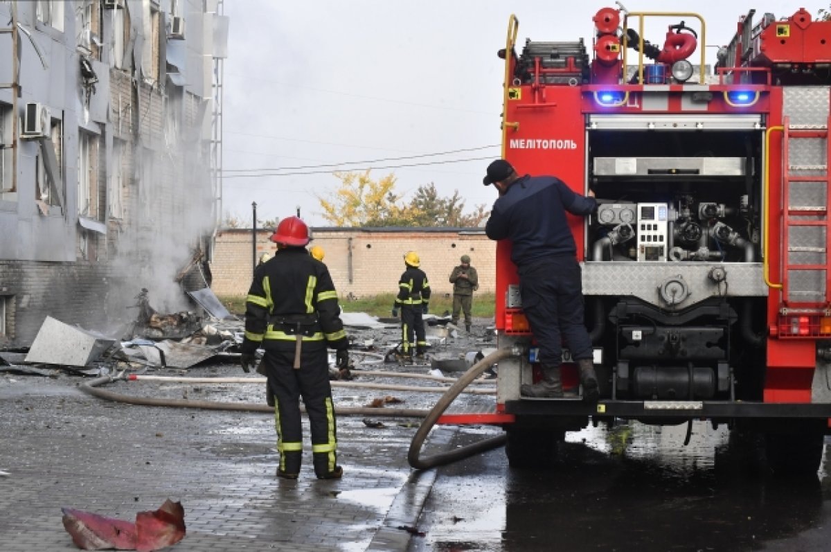    Власти Запорожской области рассказали, кто мог устроить теракт в Мелитополе