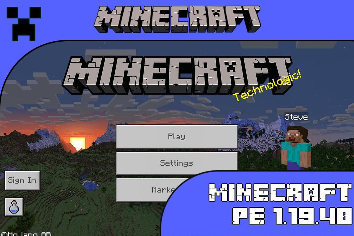 Скачать Minecraft 1.19.40.02 | Планета Minecraft 2024 | Дзен