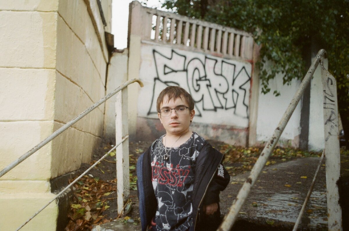 Данил Плужников. фото; М.Остапенко.