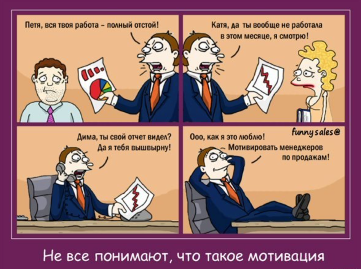 Мотивация продажи картинки