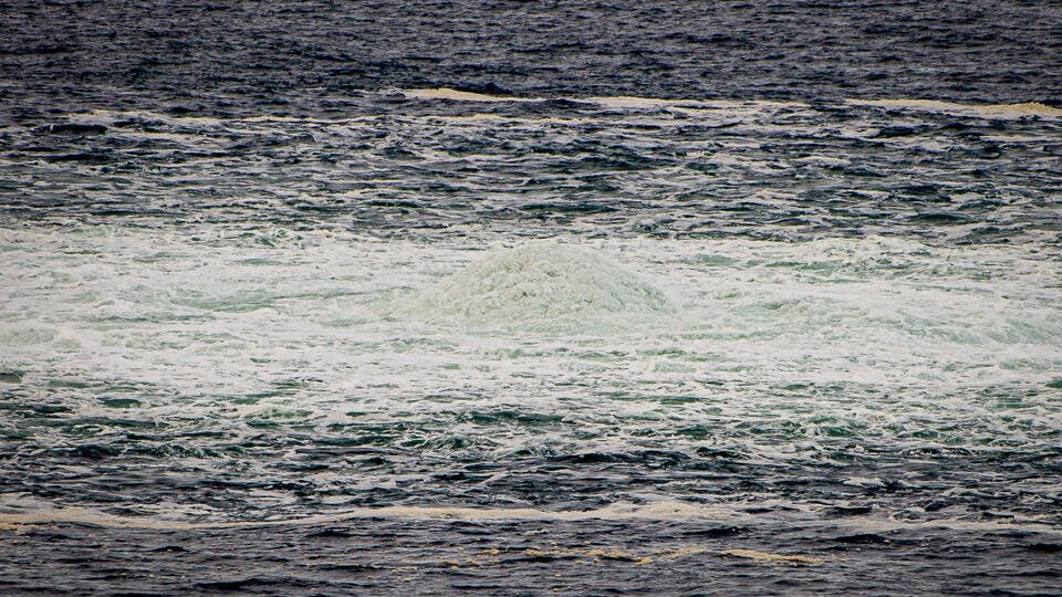     Дания отказалась делиться данными о взрывах на "Северных потоках" Danish Defence Command/Handout via REUTERS