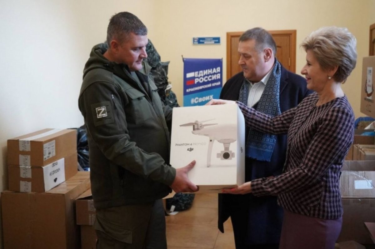    На следующей неделе гуманитарная помощь для российских военных на передовой, будет отправлена в Донецк.