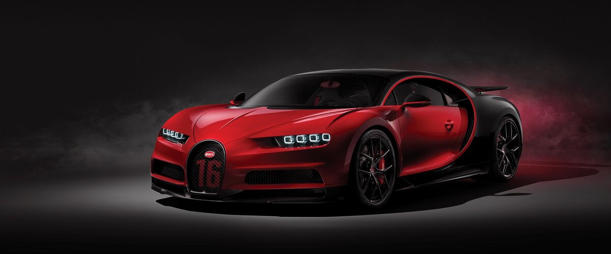    Bugatti ChironBugatti