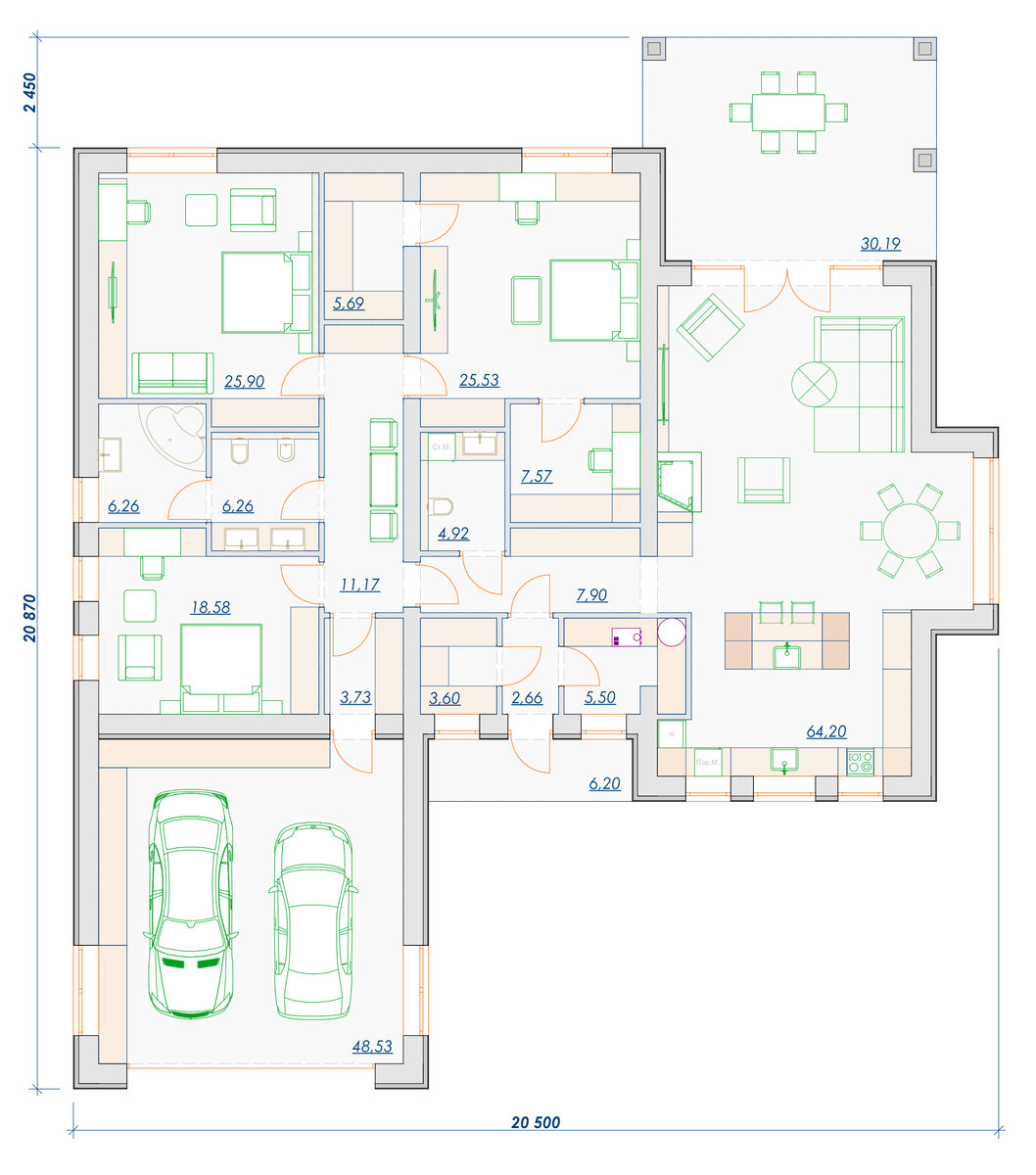 Планировка