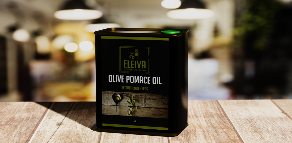 Оливковое масло OLIVE POMACE OIL ELEIVA