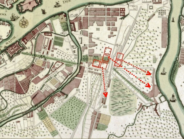 План санкт-петербурга 1725 года. План застройки микрорайона знак киров. План рассказа поздним вечером. Толгский монастырь ярославль план монастыря. Проект детальной планировки южной зоны города бишкек.
