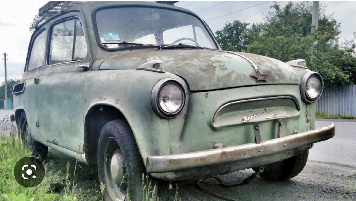 Фото из интернета: ЗАЗ 965 « дужку»