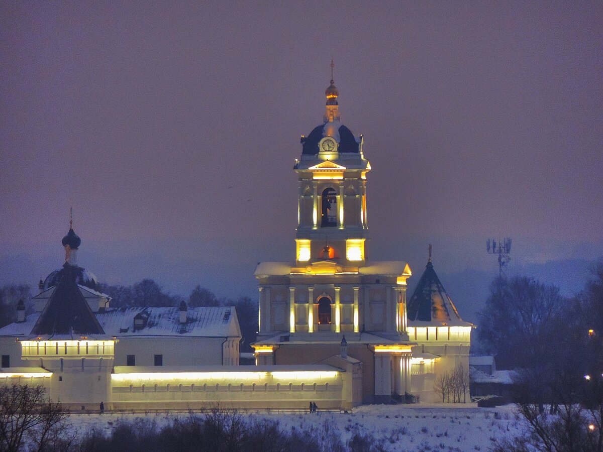 Серпухов Соборная гора храмы