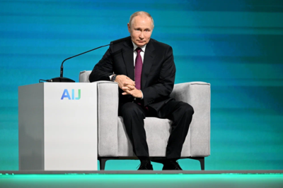    Владимир Путин ©Пресс-служба Президента РФ