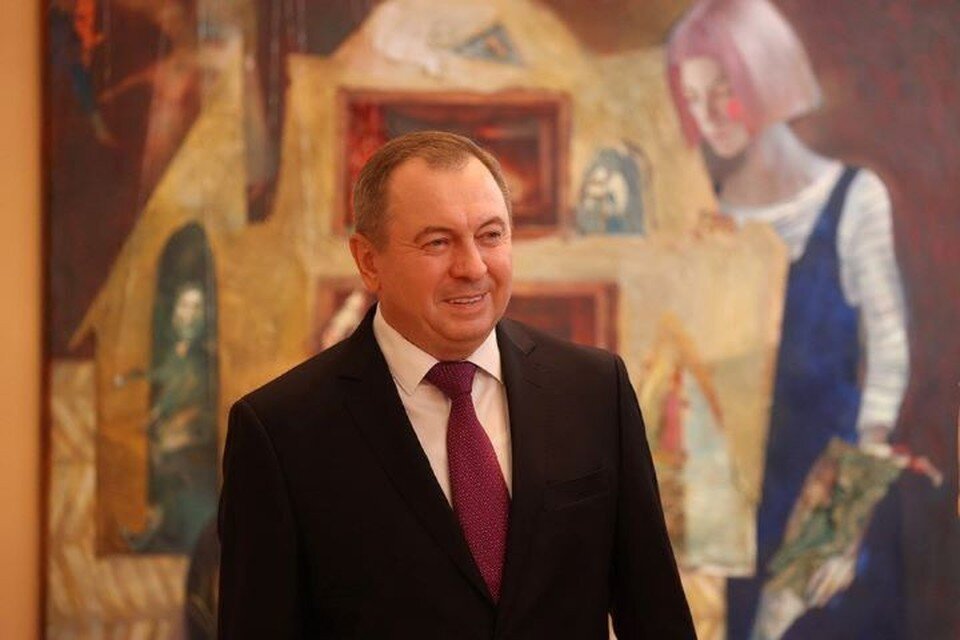     Владимир Макей был требовательным и в работе, и в семье. Фото: соцсети МИД