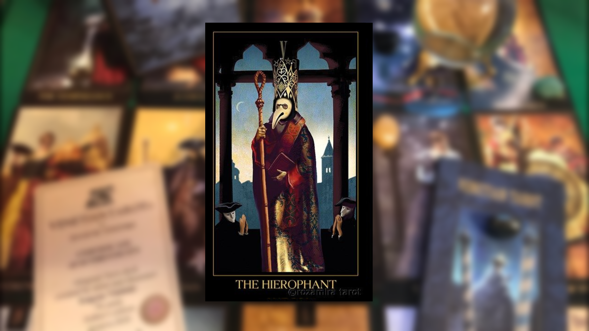 Колода «Venetian Tarot» Eugene Vinitski 