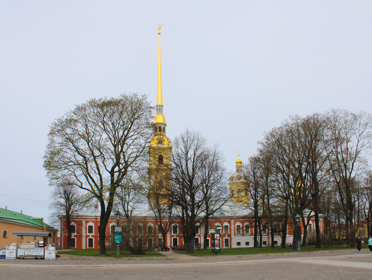 Петропавловская крепость в Санкт-Петербурге | Записки любителя путешествий  | Дзен