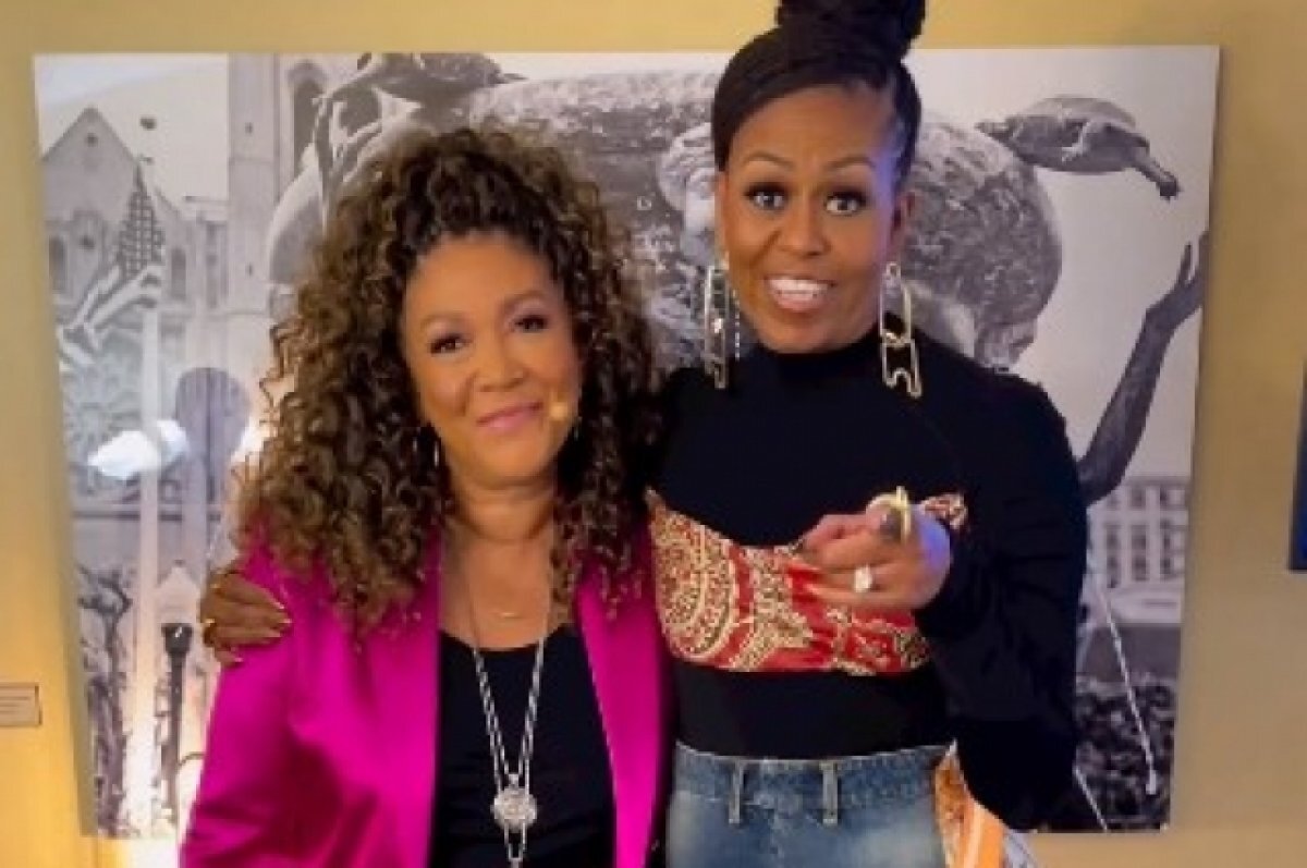    Мишель Обама кардинально сменила имидж