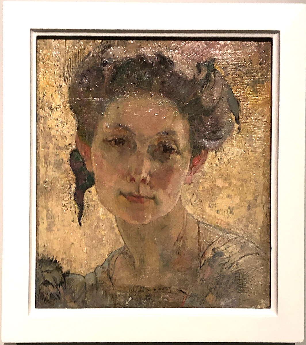 Портрет Марии Андриевской. 1911. Государственный Русский музей