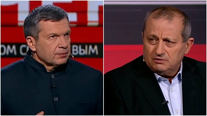 Соловьёв часто приглашает Кедми в свои программы на телеканале Россия-1.