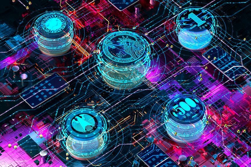 Цифровые валюты центральных банков могут привести к большим изменениям в самой основной деятельности любой банковской системы: производстве и распределении денег