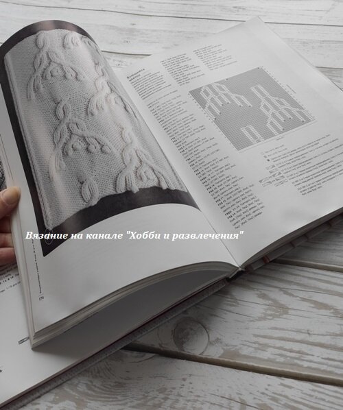 Схема узора для вязания свитера