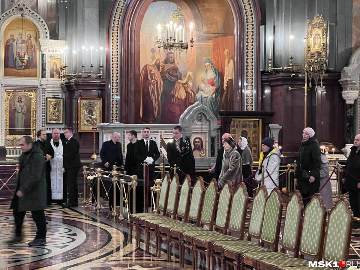 Зал Синода храм Христа Спасителя