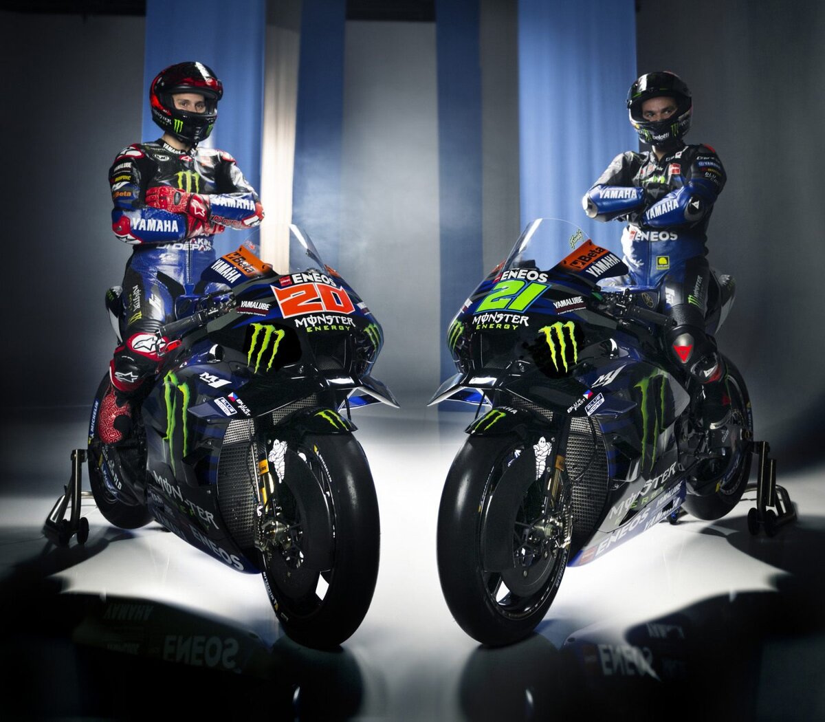    Monster Energy Yamaha MotoGP TeamФото: Yamaha Motor Racing Srl