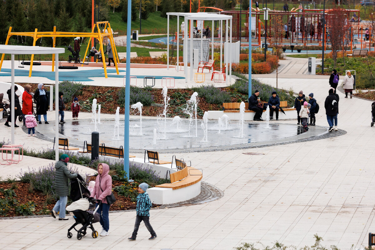 городской парк салават