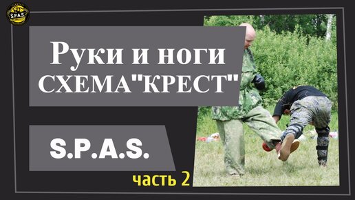 Удары руками и ногами в S.P.A.S. - схема 