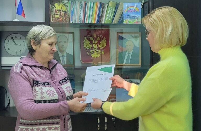    Компания «А7 АГРО» оказала материальную поддержку семье мобилизованного сотрудника Кристина Просвиркина