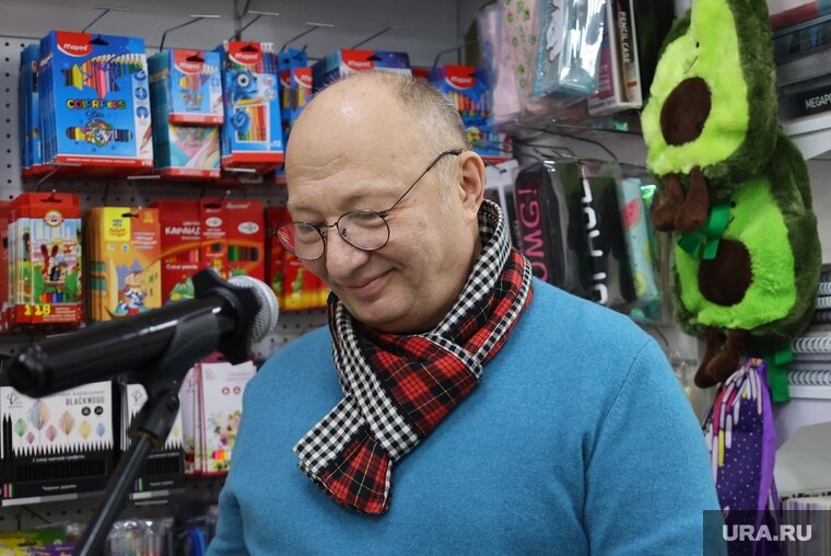    Актер Гальцев из Кургана считает, что «с народном надо разговаривать по-другому»