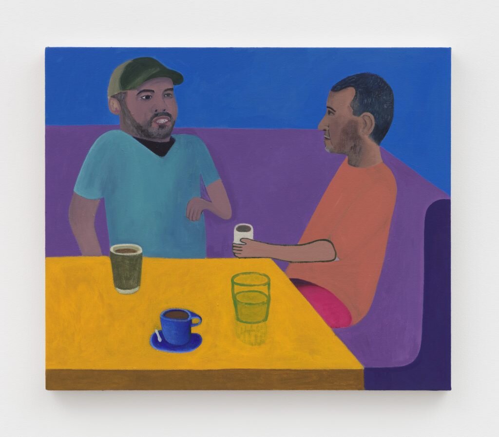 Алекс БРЭДЛИ КОЭН Лючеро и Агилар. 2022 Фото: Nicelle Beauchene Gallery
Источник: artnet.com
