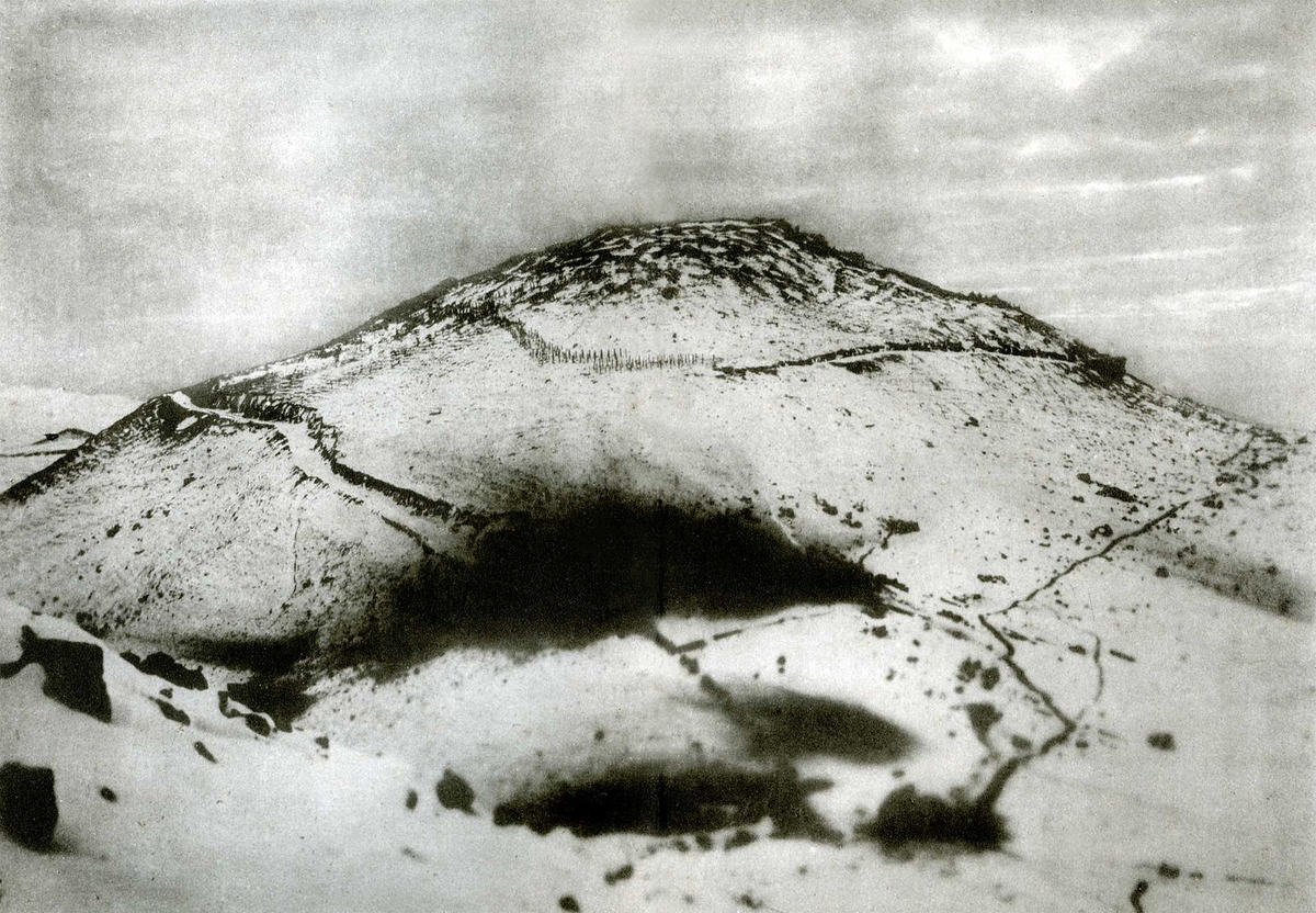 Высокая, Холм 203 метра, 14 декабря 1904 г.