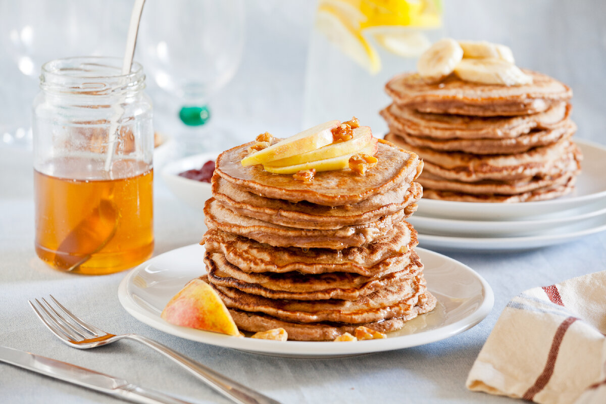 Блинчики на завтрак