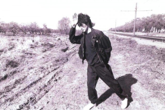 Цой прыгает 