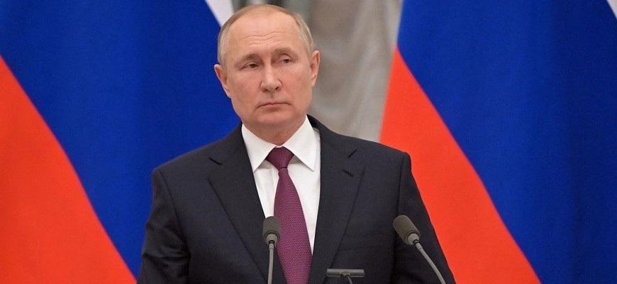 Владимир Владимирович Путин, © Сергей Гунеев / РИА Новости