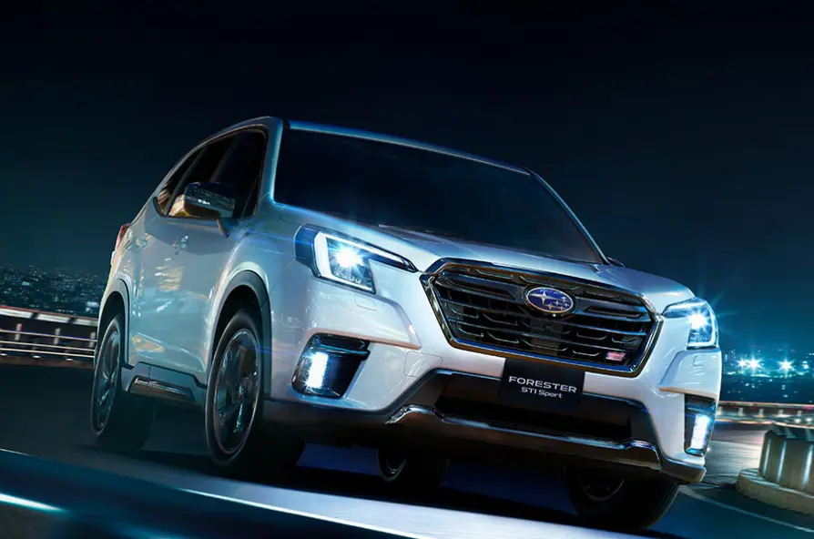 Subaru forester STI Sports