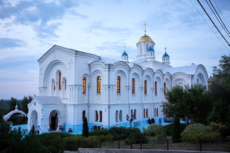 Спасо Преображенский монастырь Самара