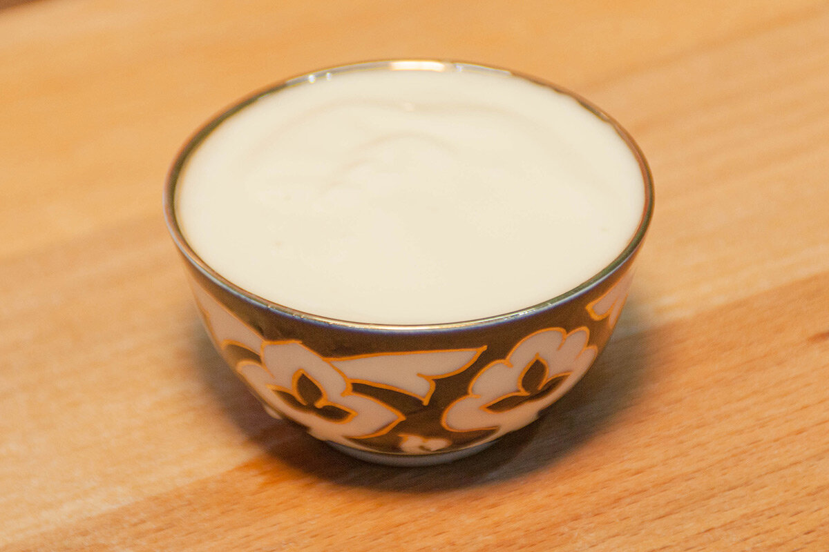 Спрашивают, что такое цельное молоко. Цельное молоко это - не из магазина. 