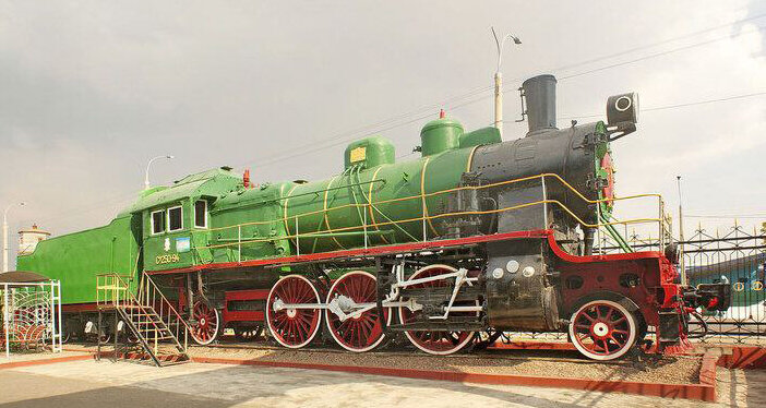 Паровоз Су-250-94 ("Сушка"). Фото из сети.