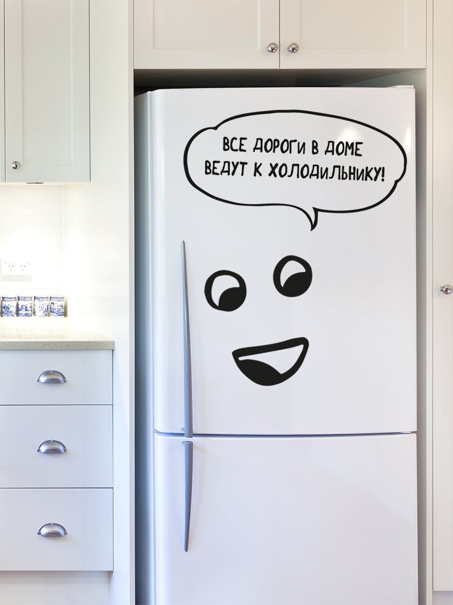 Декор холодильника