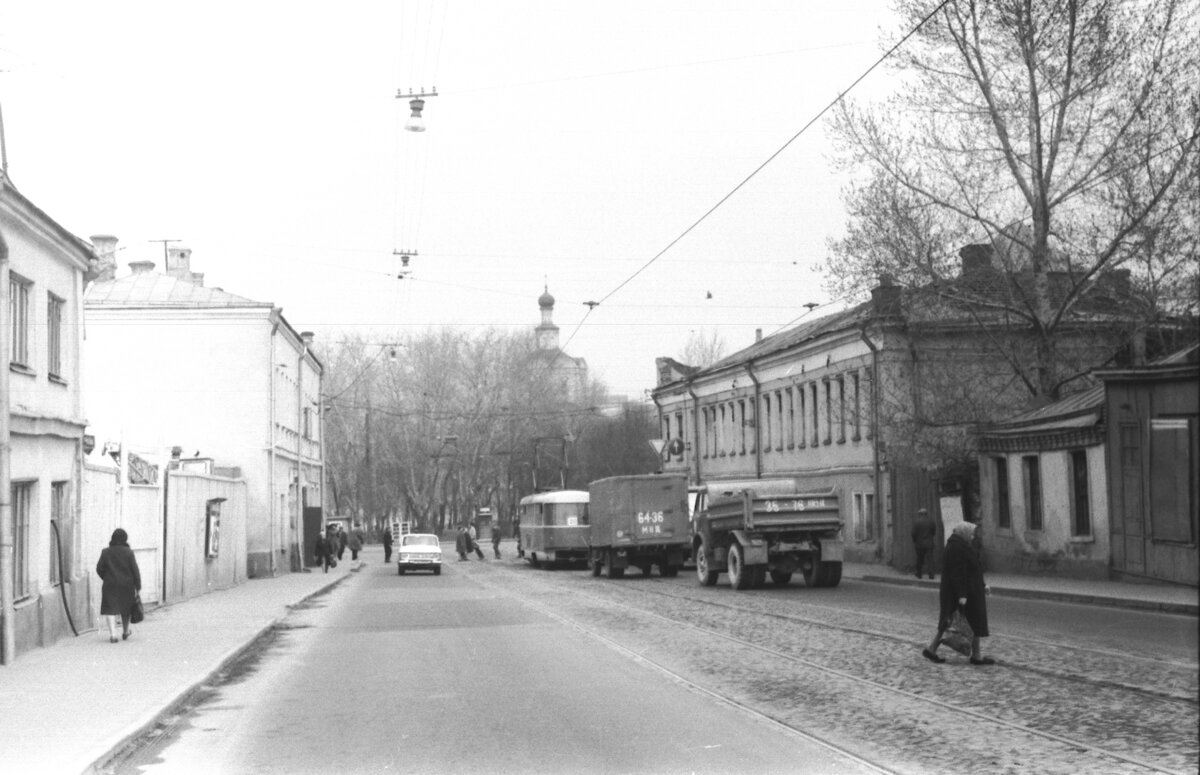 улица таганская в москве