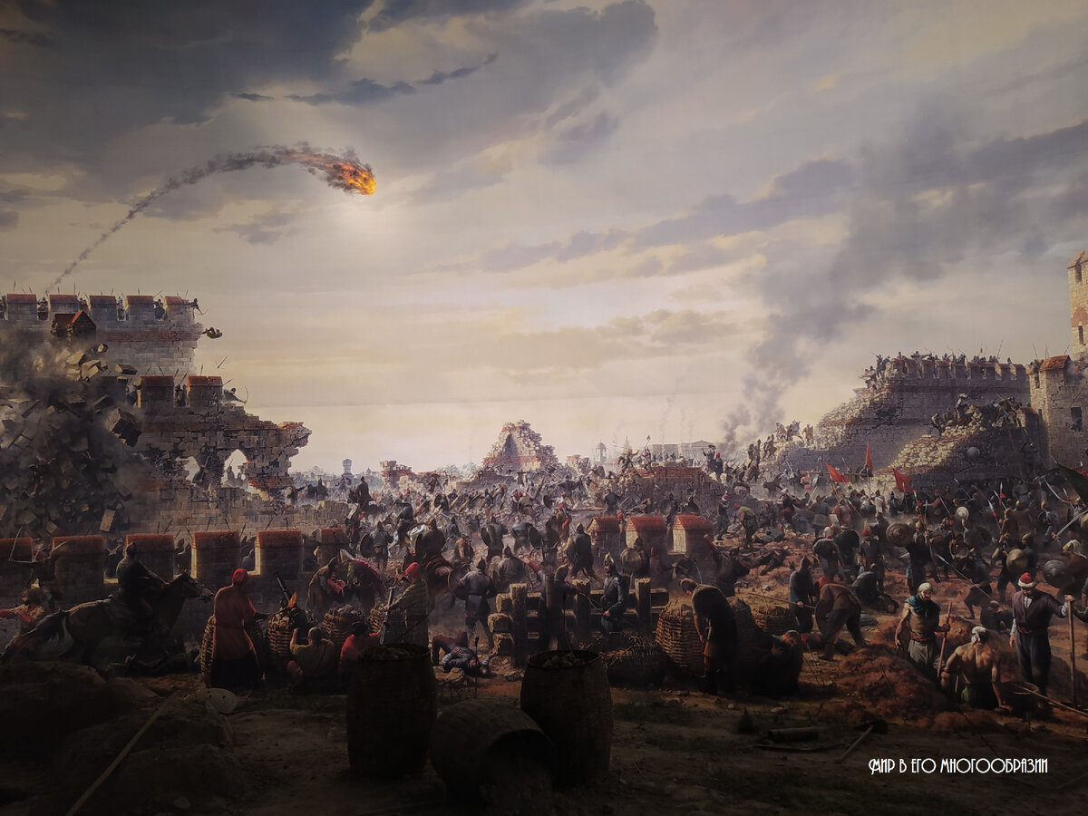 какое событие произошло в 1453