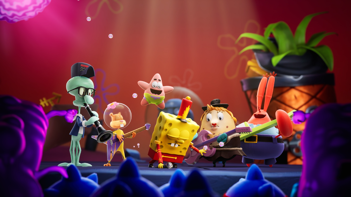 Новая игра про Губку Боба SpongeBob SquarePants: The Cosmic Shake выйдет в  коллекционном издании | BELONGPLAY - Лаваламповая игровая берлога | Дзен