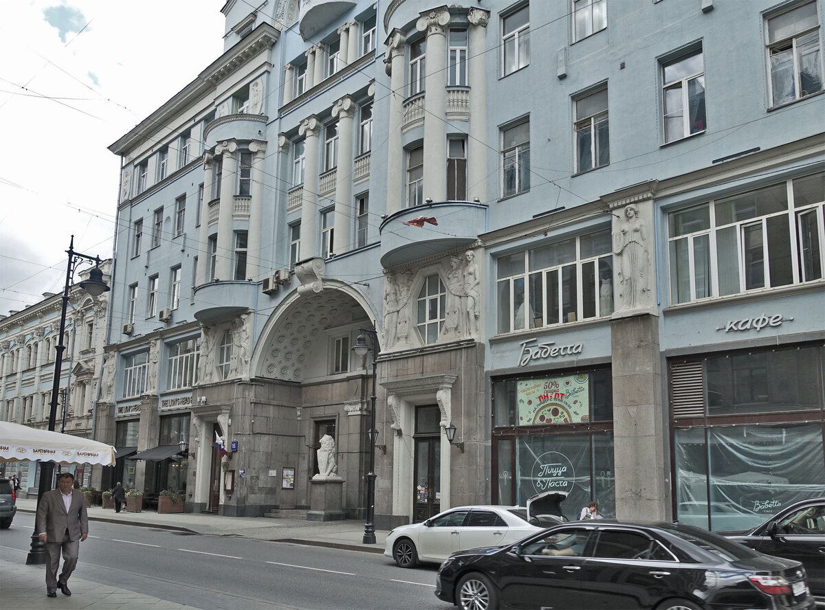 Fettucciamo мясницкая ул 16 фото