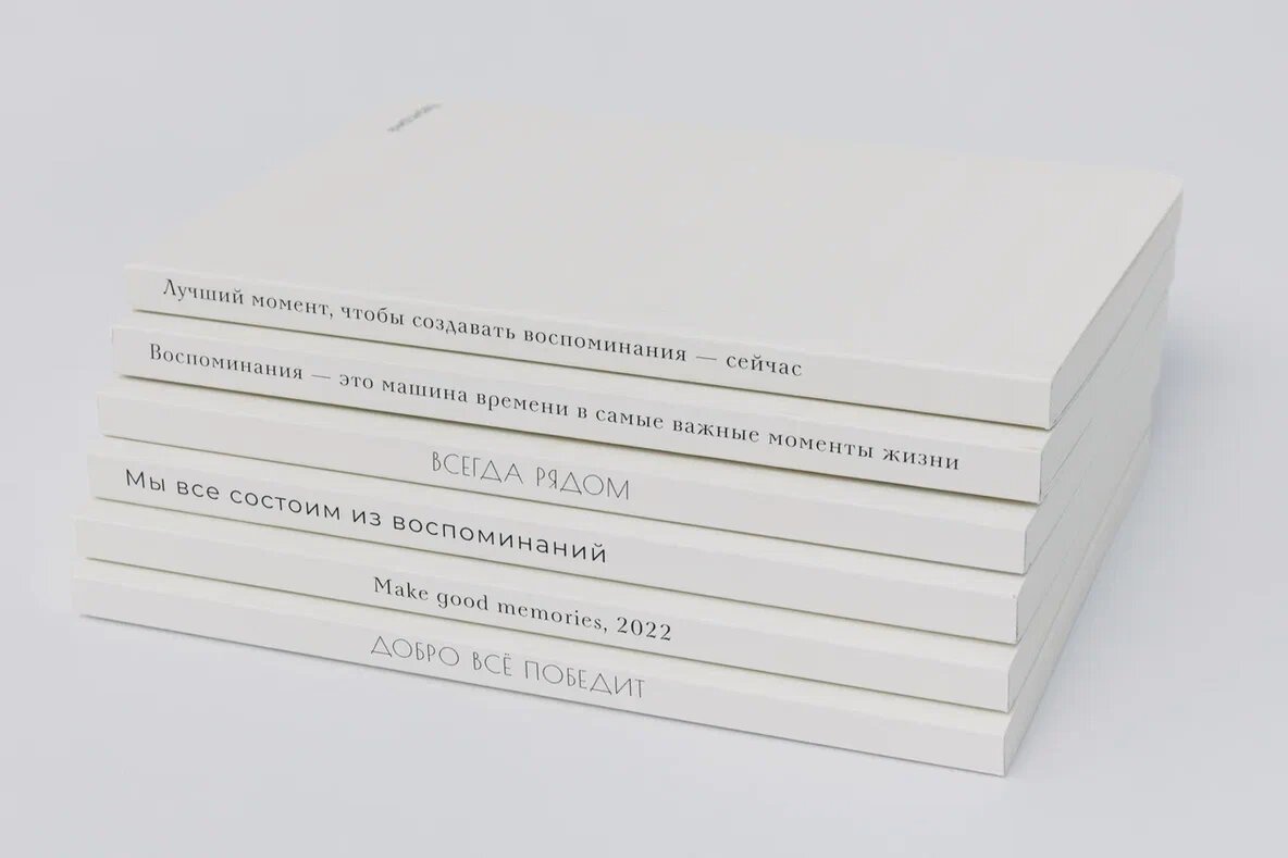 Пишите письма в красивых блокнотах. Блокноты с фото,  990 руб.