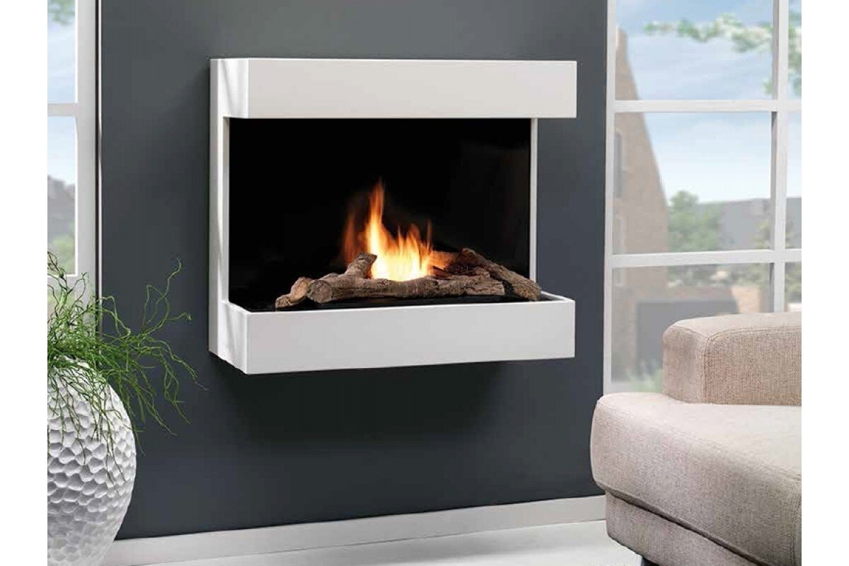 настенный биокамин