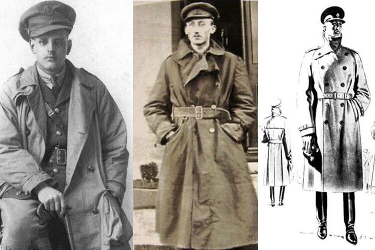     От окопов до голливудских звезд: удивительная история знаменитого тренча