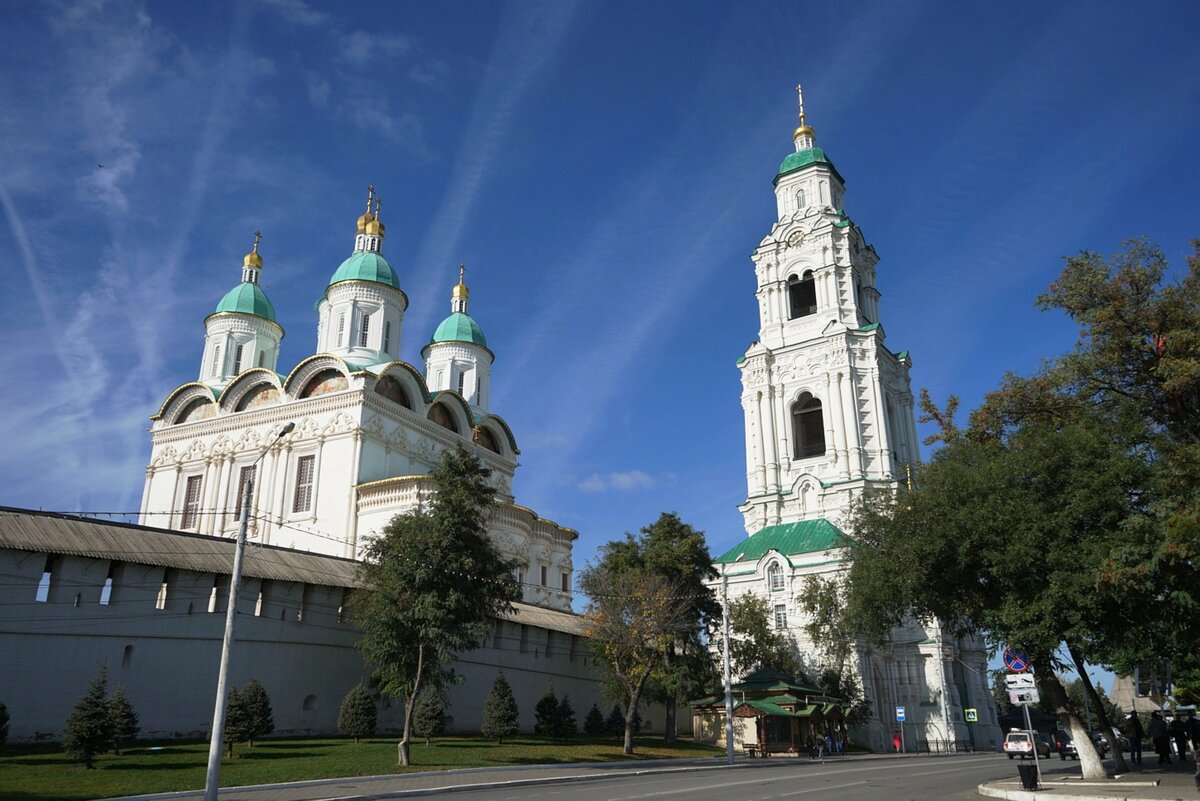 Успенский собор Астрахань