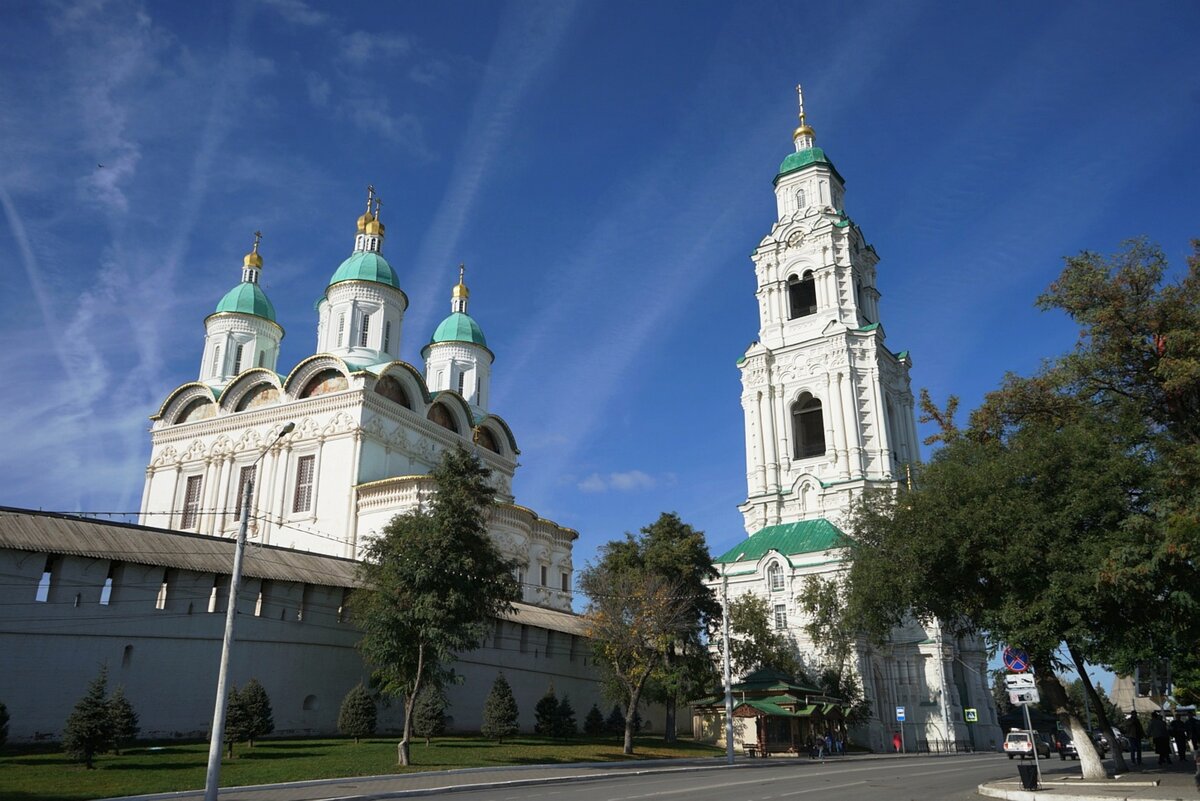 Кафедральный собор Успения Пресвятой Богородицы Астрахань