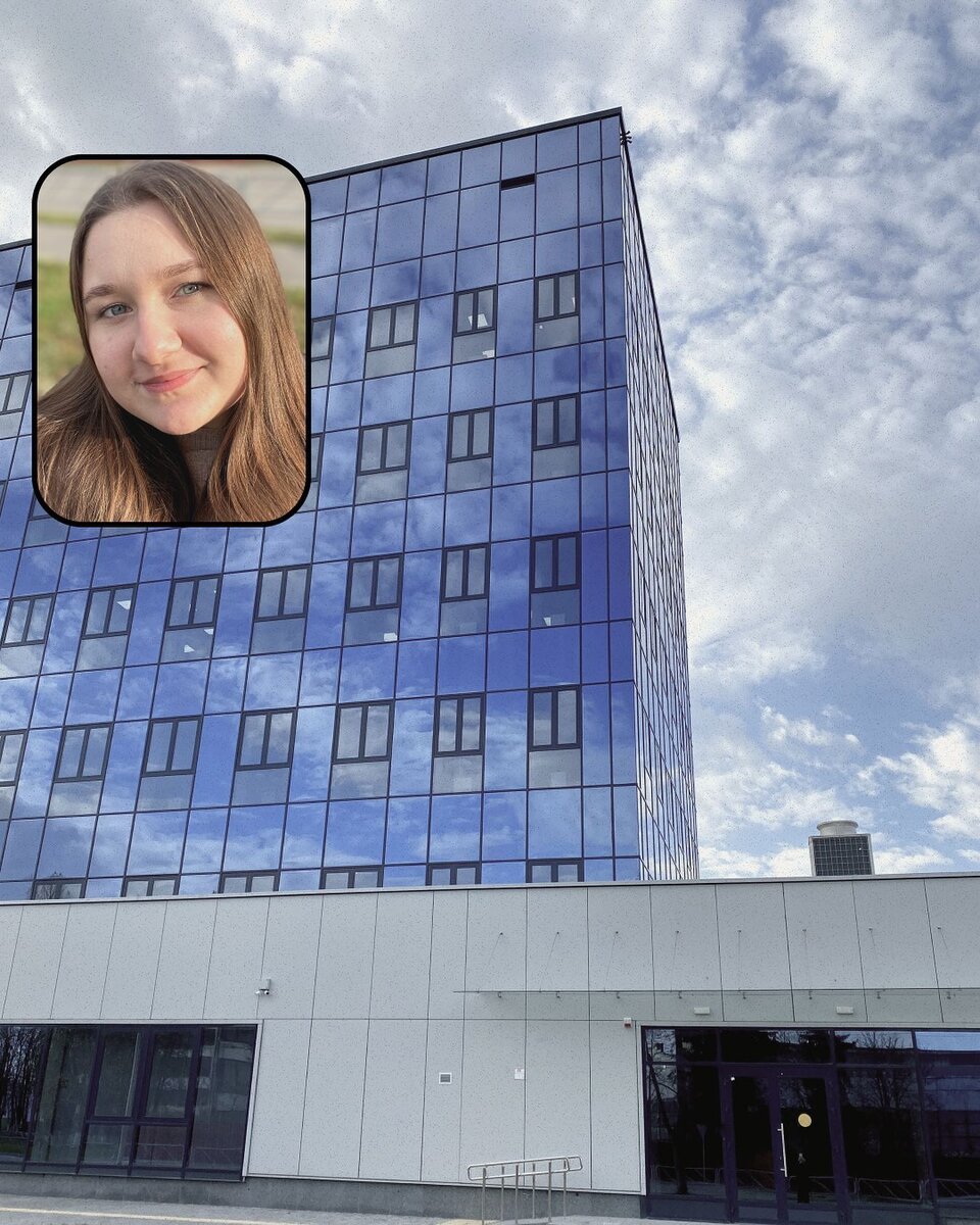 Пример фотографии из приложения BeReal