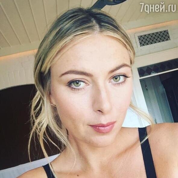    Мария Шарапова Социальные сети